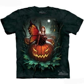 The Mountain tshirt gothique pumpkin fairy