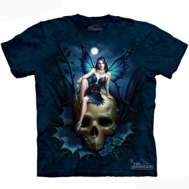 The Mountain tshirt gothique Skull Fairy