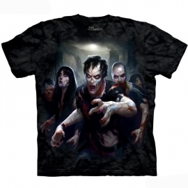 The Mountain tshirt gothique Zombie Apocalypse