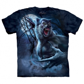 The Mountain tshirt Ripped Werewolf