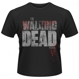 T-Shirt The Walking Dead Splatter