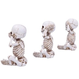 Figurines Three Wise Skellywags