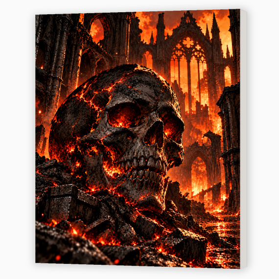 Toile sur Châssis 