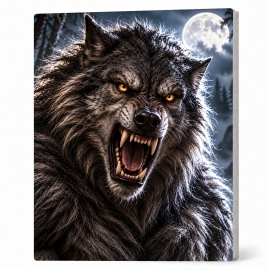 Toile sur Ch&acirc;ssis "Lycan" 007