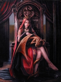 toile sur chassis gothique anne stokes Friends Forever