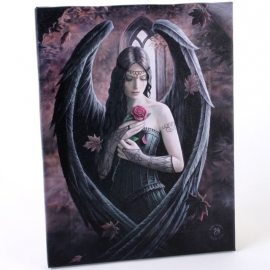 toile sur chassis gothique anne stokes angel rose