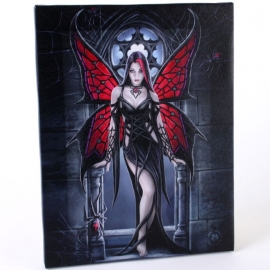 toile sur chassis gothique anne stokes fée aracnafaria