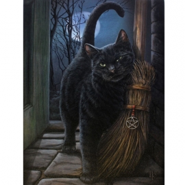 toile sur chassis gothique Lisa Parker Brush with Magick