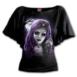 Top Spiral Direct Goth Doll - Spiral Direct K058F719