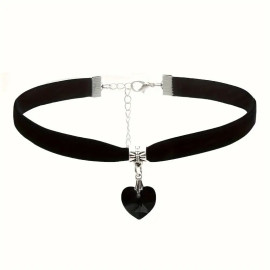 Tour de cou Gothique Black Heart