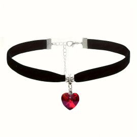 Tour de cou Gothique Red Heart