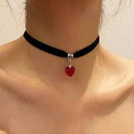 Tour de cou Gothique Red Heart