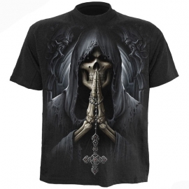 tshirt gothique spiral direct death prayer