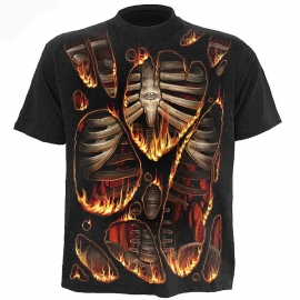 tshirt gothique spiral direct inferno