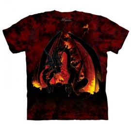 The Mountain tshirt gothique Fireball 103127