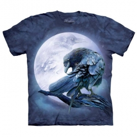 The Mountain tshirt gothique Raven Moon 103814
