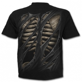 Spiral Direct T-shirt Bone Rips