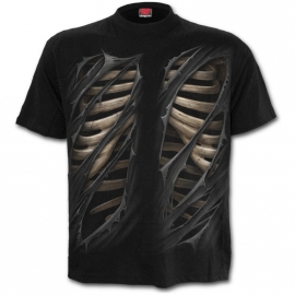Spiral Direct T-shirt Bone Rips