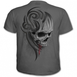 Spiral Direct T151M115 tshirt spiral direct Death Roar Charocal