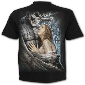 Spiral Direct Devil Beauty  t-shirt SPIRAL DIRECT K060M101