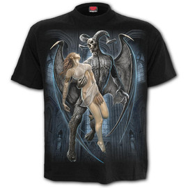 Spiral Direct Devil Beauty  t-shirt SPIRAL DIRECT K060M101