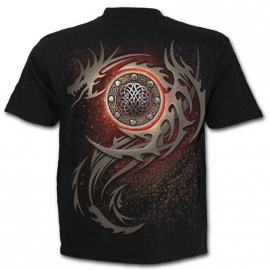 Spiral Direct Dragon Eye T158M101 t-shirt SPIRAL DIRECT