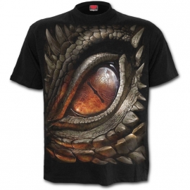Spiral Direct Dragon Eye T158M101 t-shirt SPIRAL DIRECT