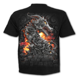 Spiral Direct Keeper of the Fortress  t-shirt SPIRAL DIRECT T146M101