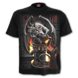 Spiral Direct Keeper of the Fortress  t-shirt SPIRAL DIRECT T146M101