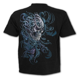 Spiral Direct Rococo Skull T162M101 t-shirt SPIRAL DIRECT