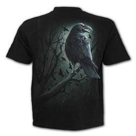 Spiral Direct Shadow Raven M027M101 t-shirt SPIRAL DIRECT