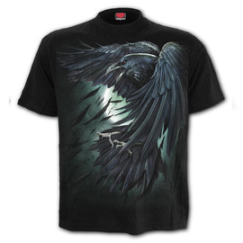 Spiral Direct Shadow Raven M027M101 t-shirt SPIRAL DIRECT