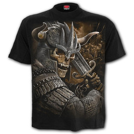 Spiral Direct Viking Warrior  t-shirt SPIRAL DIRECT L040M101