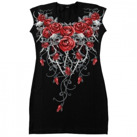 Tunique Gothique Bloody Roses