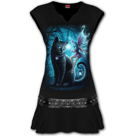 Tunique Spiral Direct Cat and Fairy - SPIRAL DIRECT F049F108
