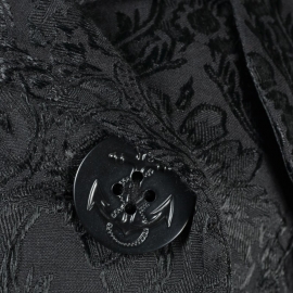 Veste Gothique Poizen Industries Mistress Brocade